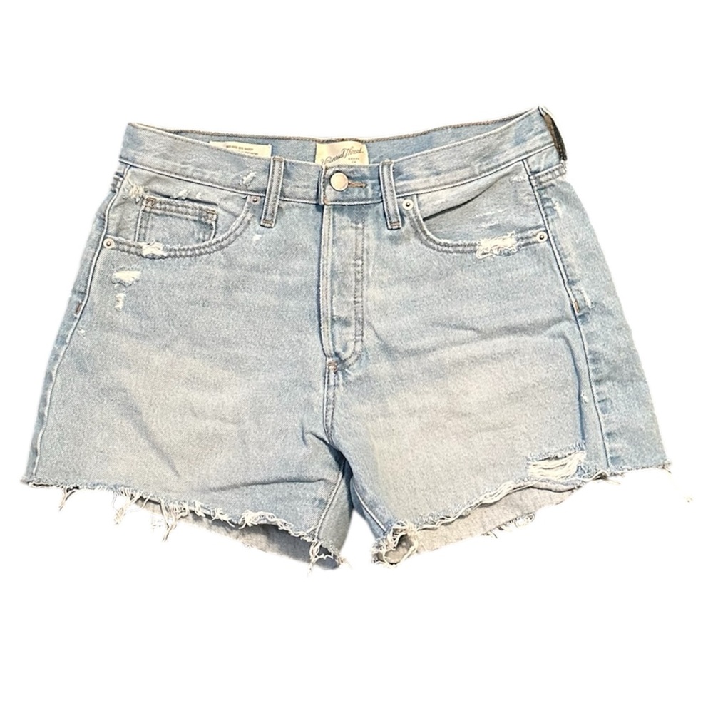 Universal Thread Light Blue Jean Shorts